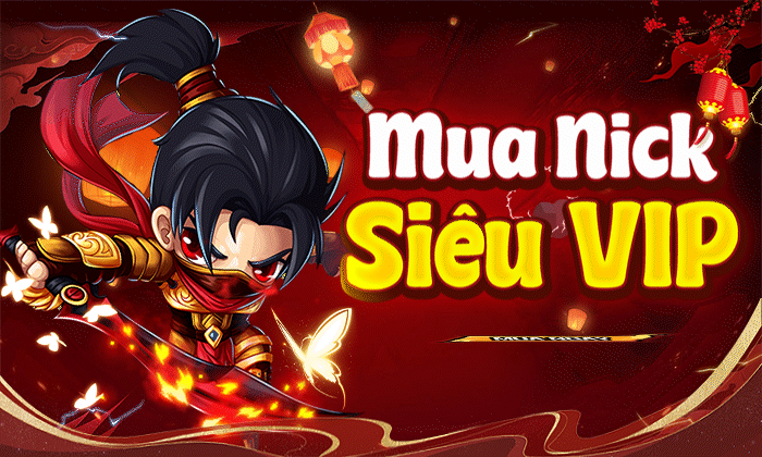 NICK VIP TRÊN 1 TRIỆU